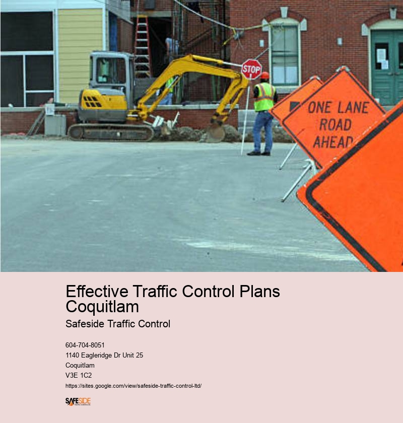 Reliable Traffic Safety Effective Traffic Control Plans Coquitlam