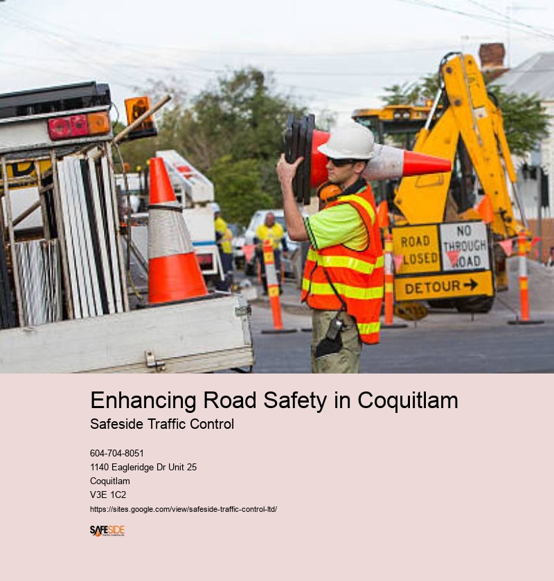 Certified traffic control flaggers Enhancing Road Safety in Coquitlam