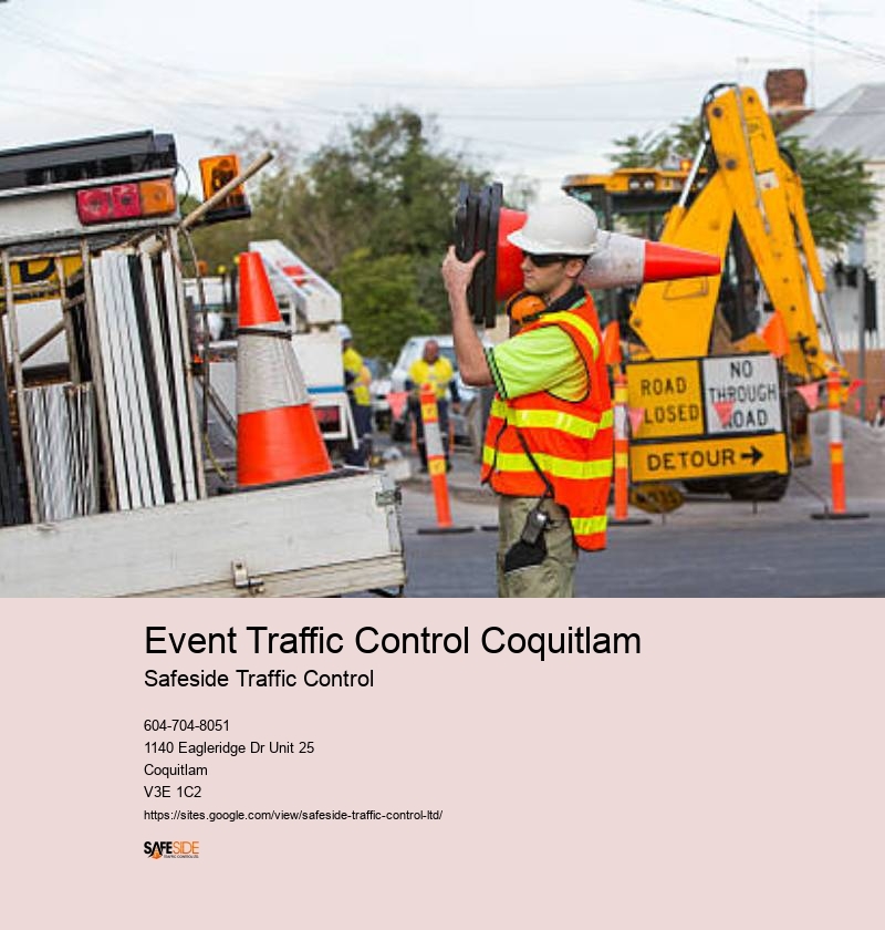 Event Traffic Control Coquitlam traffic management consultancy