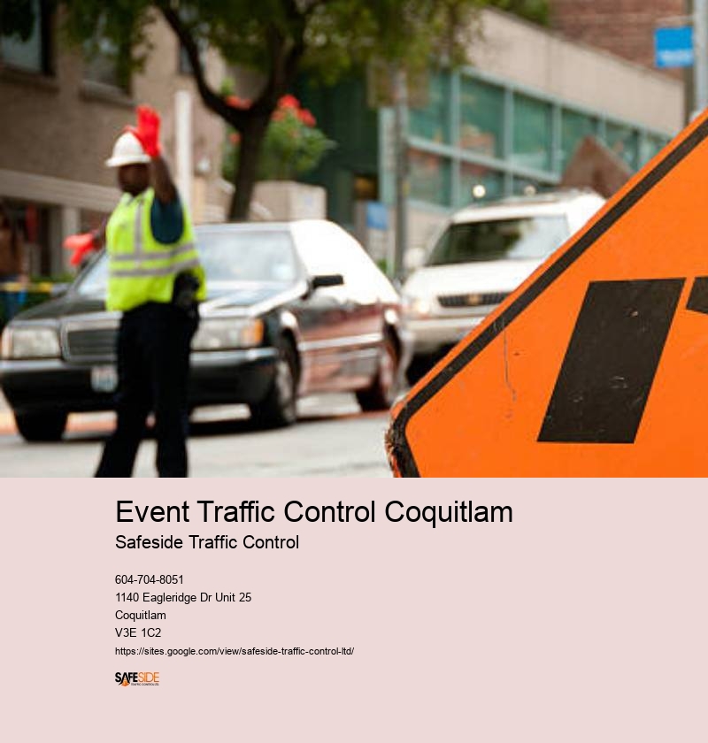Event Traffic Control Coquitlam road traffic safety