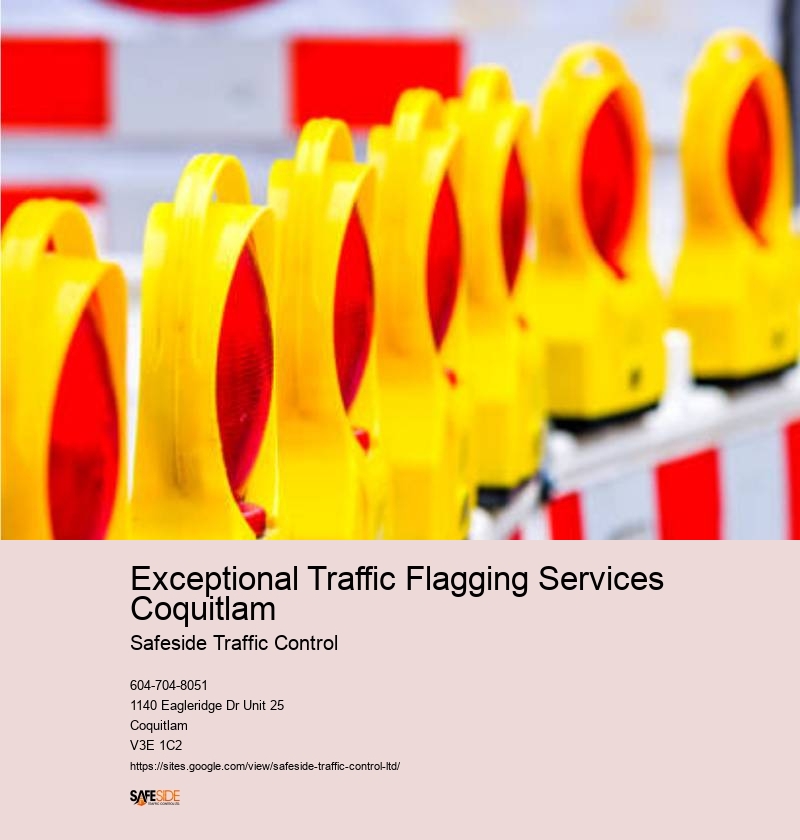 Expert Traffic Flagging Services Exceptional Traffic Flagging Services Coquitlam