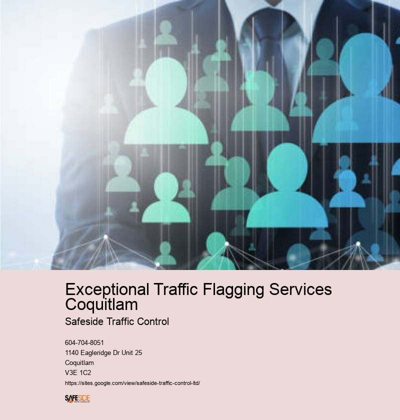 Responsive Traffic Monitoring Exceptional Traffic Flagging Services Coquitlam
