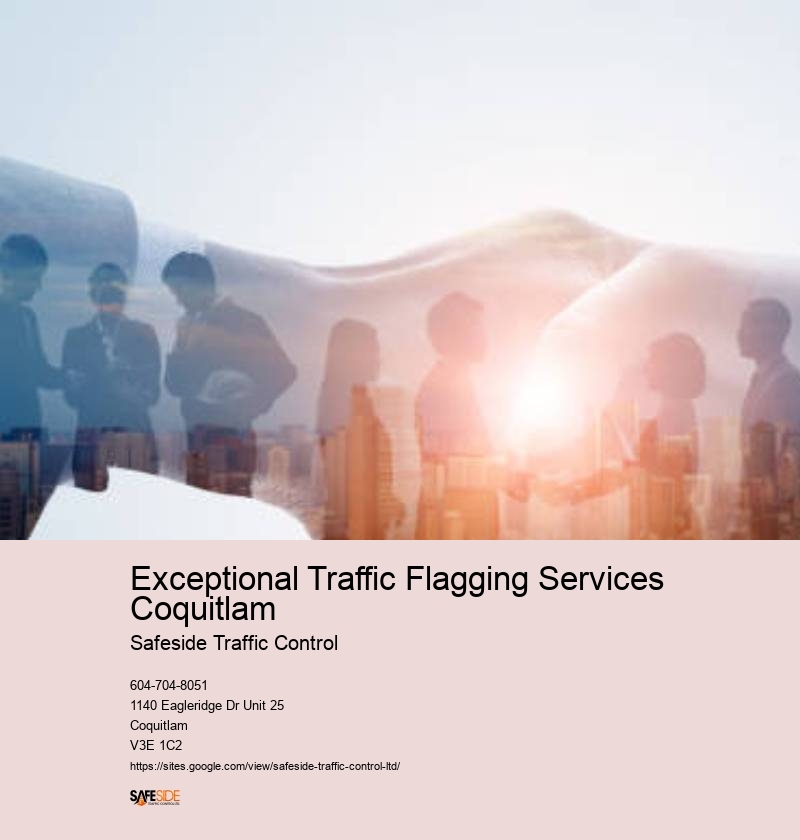 Advanced Traffic Management Solutions Provider in Exceptional Traffic Flagging Services Coquitlam