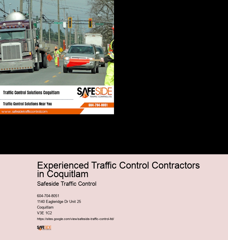 Experienced Traffic Control Contractors in Coquitlam