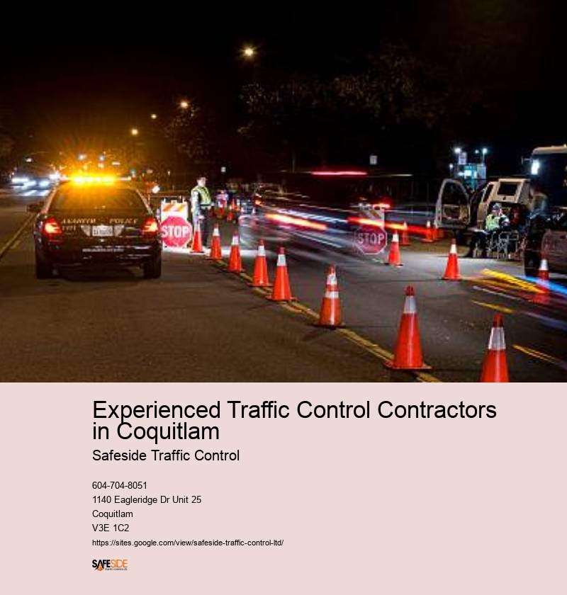 Expert Traffic Flagging Services Provider in Experienced Traffic Control Contractors in Coquitlam