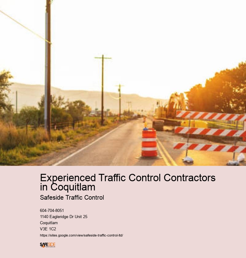 Reliable Traffic Control Services Provider in Experienced Traffic Control Contractors in Coquitlam