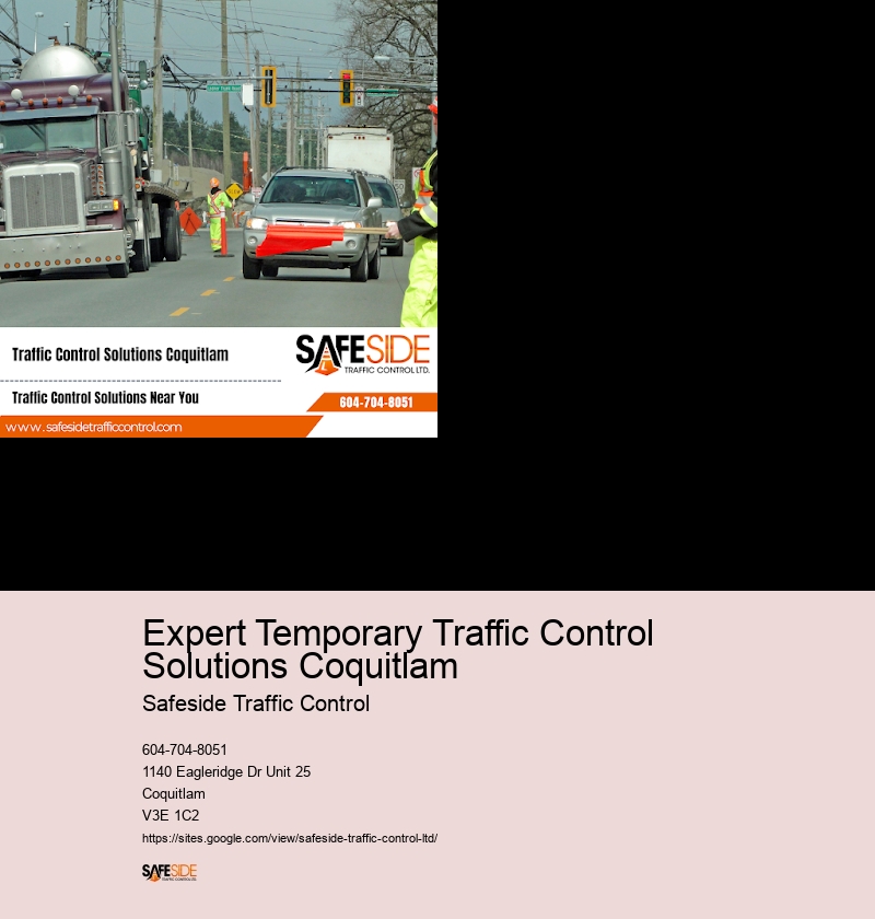 Expert Temporary Traffic Control Solutions Coquitlam