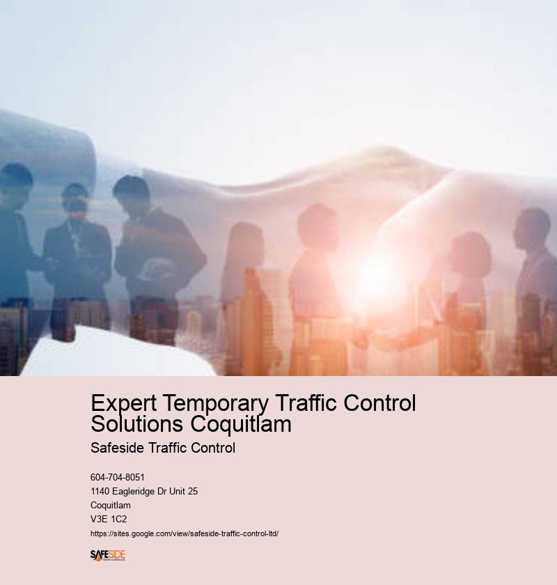 Expert traffic management solutions Expert Temporary Traffic Control Solutions Coquitlam