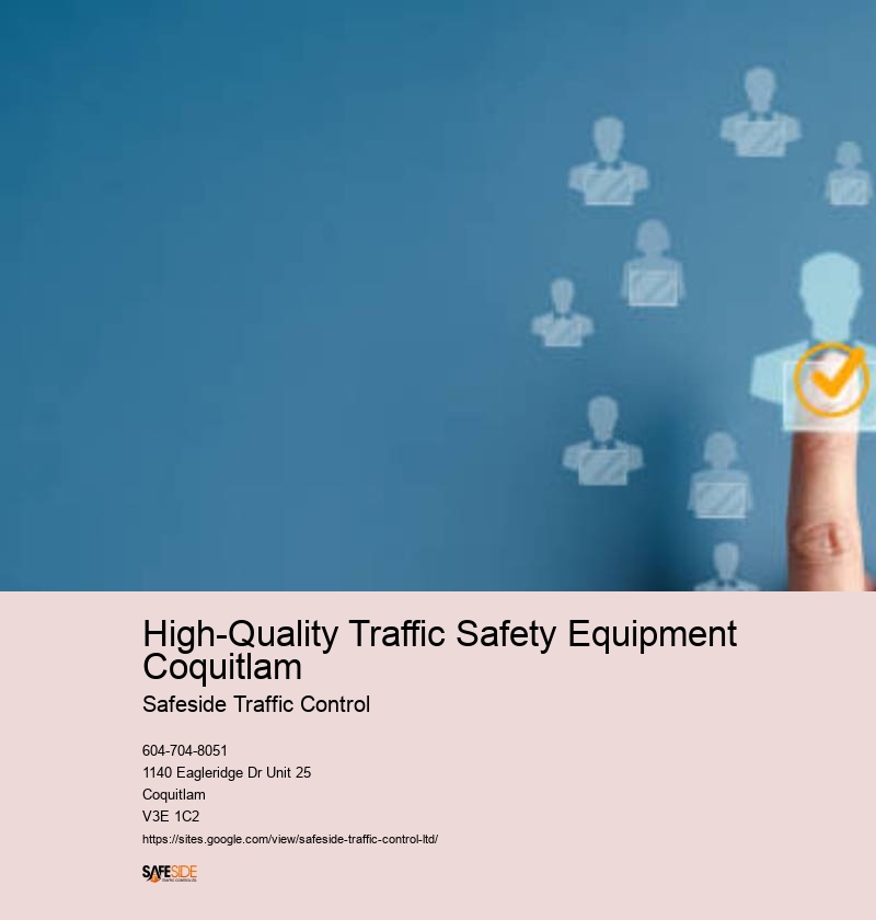 High-Quality Traffic Safety Equipment Coquitlam traffic control equipment sales