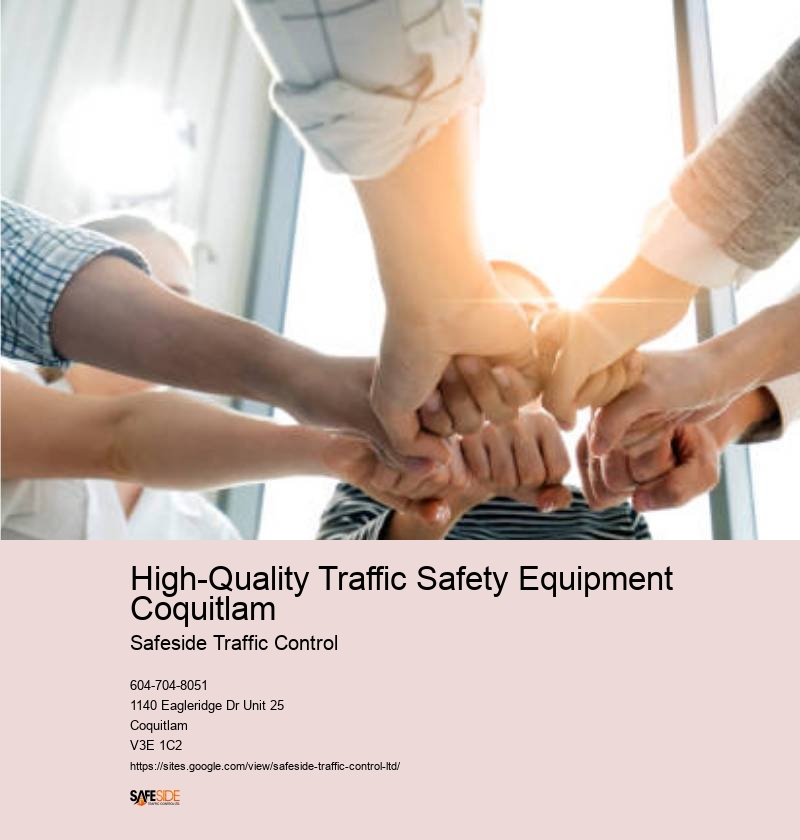 Premier traffic management High-Quality Traffic Safety Equipment Coquitlam