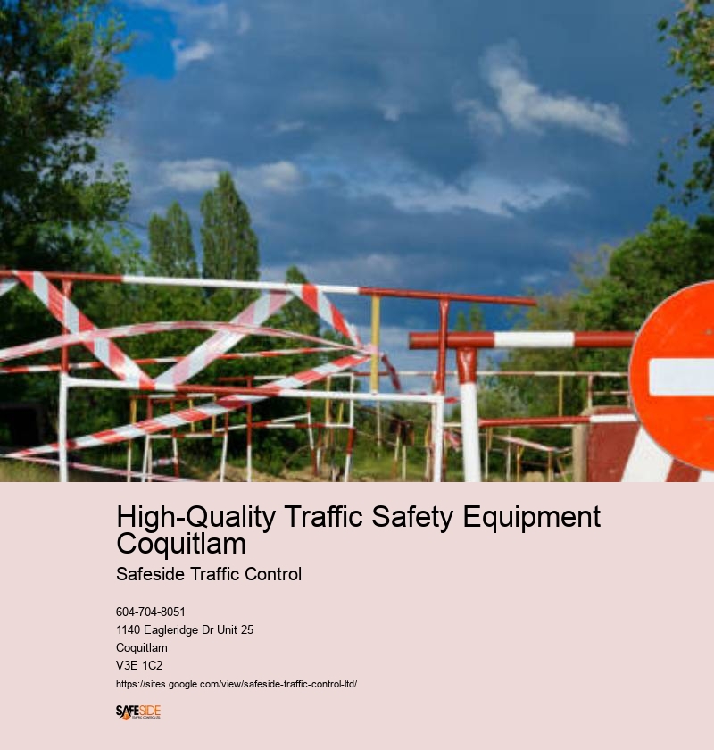 High-Quality Traffic Safety Equipment Coquitlam road traffic management