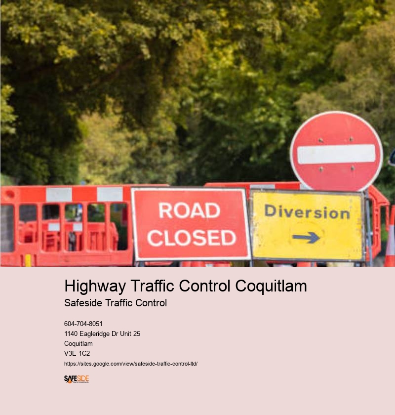 Highway Traffic Control Coquitlam construction zone safety
