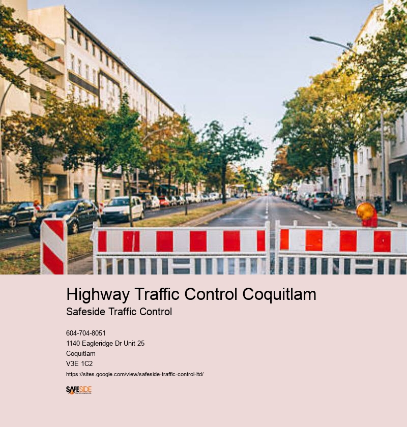Comprehensive Event Traffic Management Highway Traffic Control Coquitlam