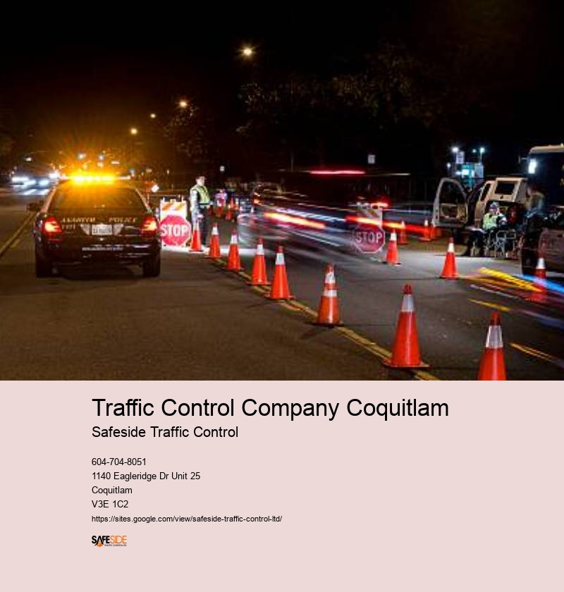 Traffic Control Company Coquitlam Street Closure Planning