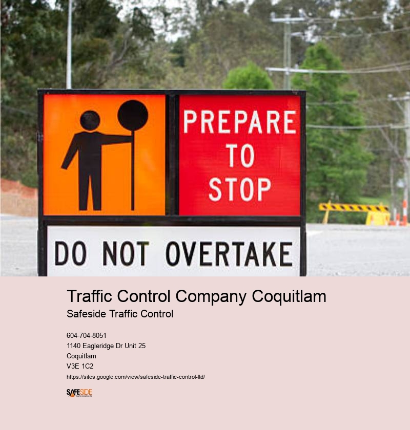 Trusted Traffic Control Contractors Traffic Control Company Coquitlam