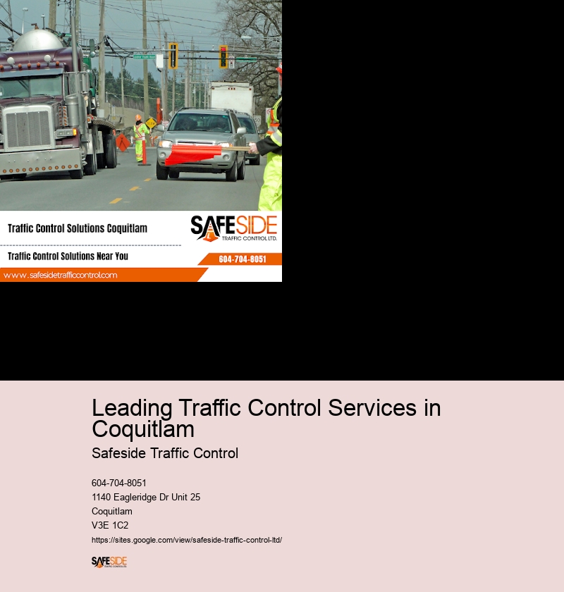 Leading Traffic Control Services in Coquitlam
