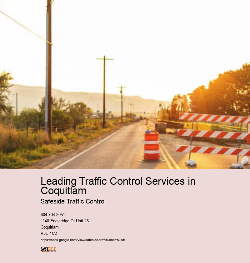 Leading Traffic Control Services in Coquitlam traffic control consulting