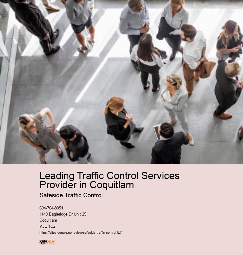 Innovative Traffic Control Plans in Leading Traffic Control Services Provider in Coquitlam