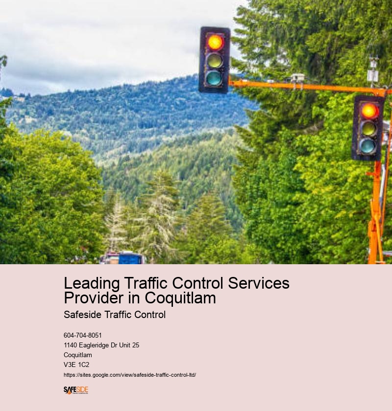 Leading Traffic Control Services Provider in Coquitlam Traffic Control Safety Gear