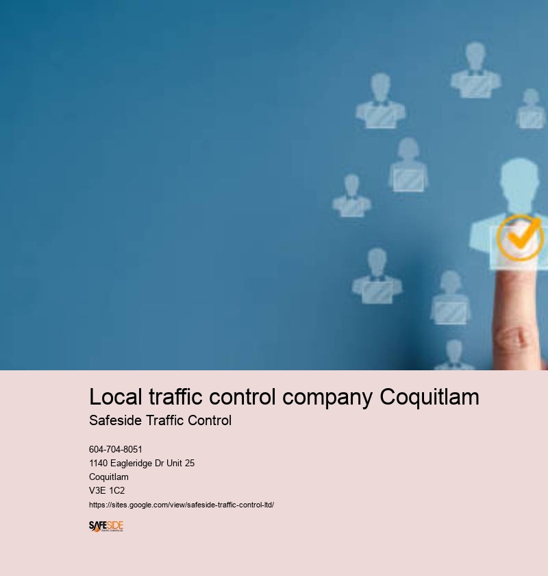 Proven Traffic Safety Solutions Local traffic control company Coquitlam