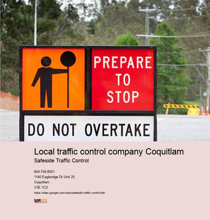 Local traffic control company Coquitlam traffic safety regulations