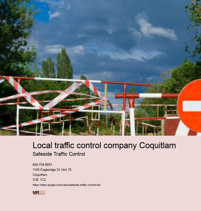 Local traffic control company Coquitlam Traffic Control Training