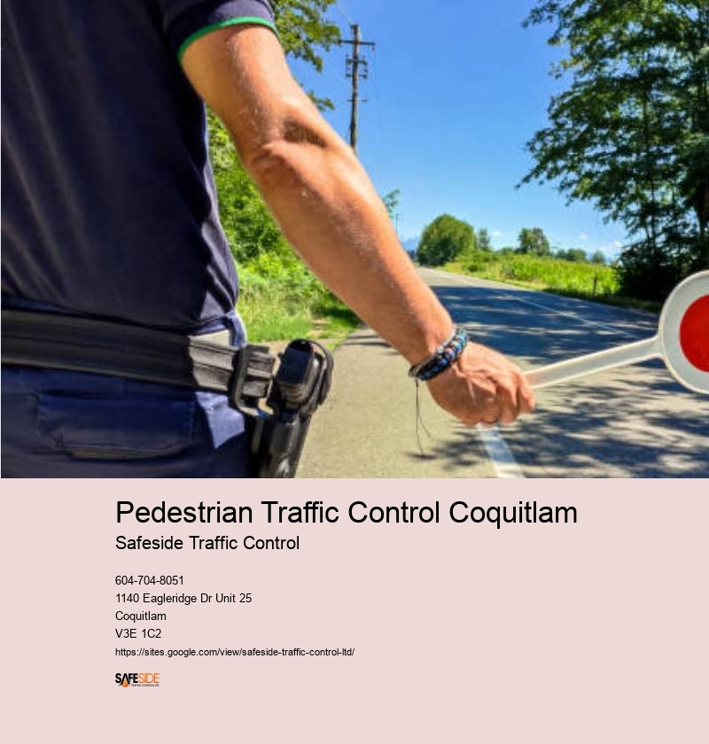 Best traffic control practices Pedestrian Traffic Control Coquitlam