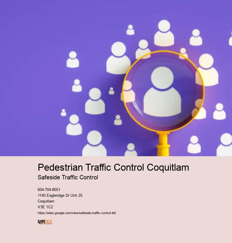 Superior Road Construction Traffic Control in Pedestrian Traffic Control Coquitlam