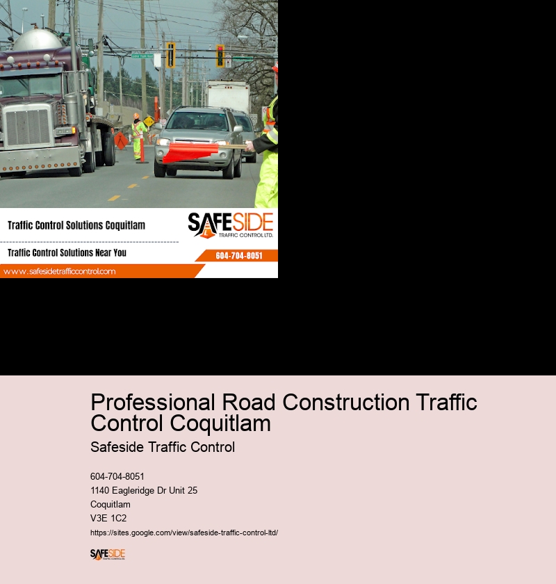 Professional Road Construction Traffic Control Coquitlam