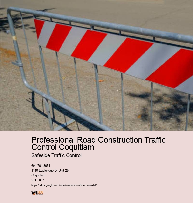 Professional Road Construction Traffic Control Coquitlam traffic control system maintenance