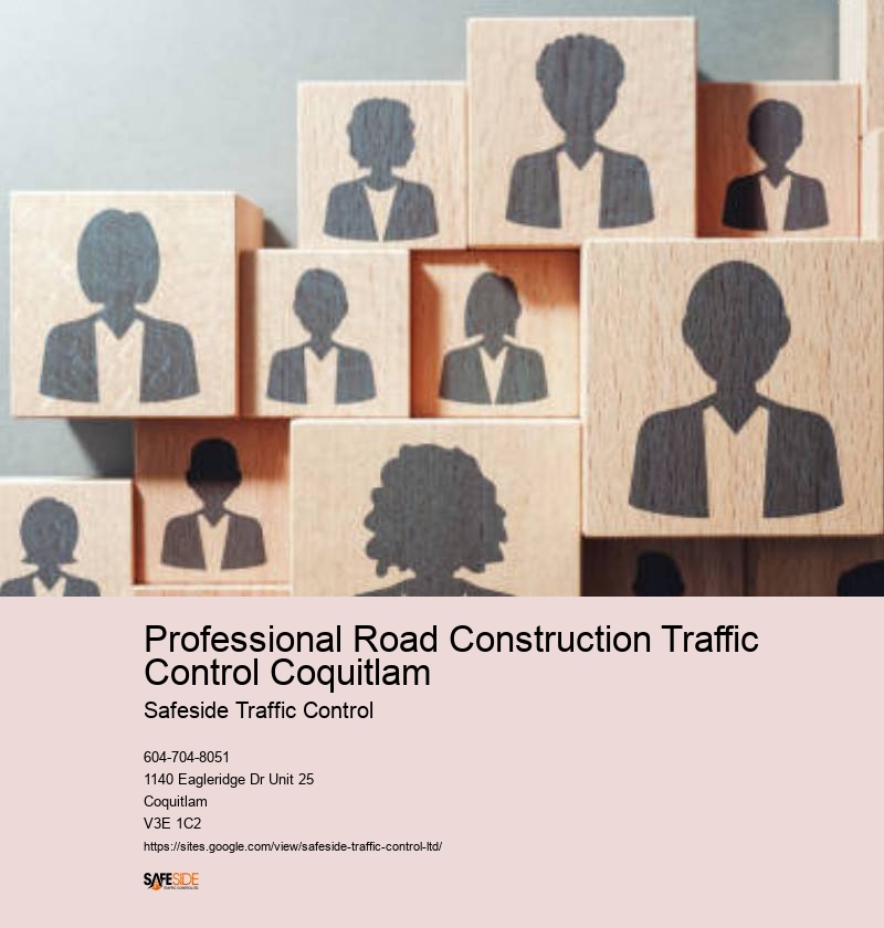 Tailored Pedestrian Management Solutions Professional Road Construction Traffic Control Coquitlam