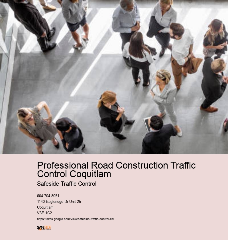 Construction site safety Professional Road Construction Traffic Control Coquitlam
