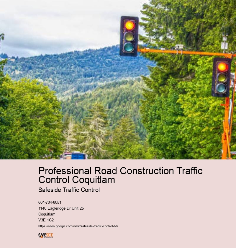 Traffic control services near Professional Road Construction Traffic Control Coquitlam
