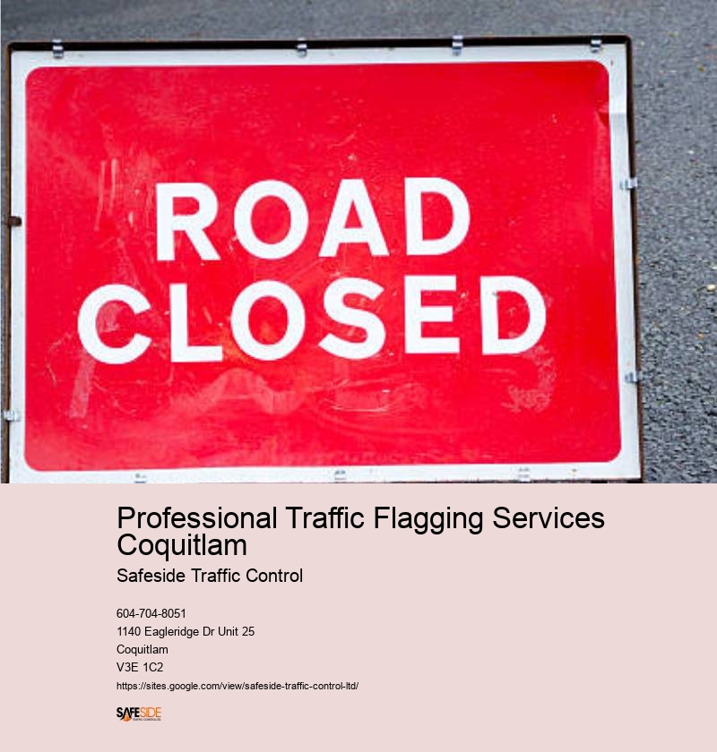 Traffic management strategies Professional Traffic Flagging Services Coquitlam