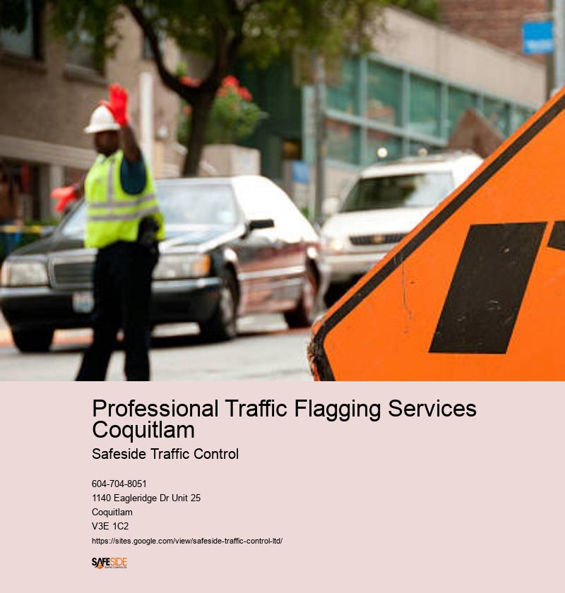 Tailored Traffic Management Solutions Professional Traffic Flagging Services Coquitlam