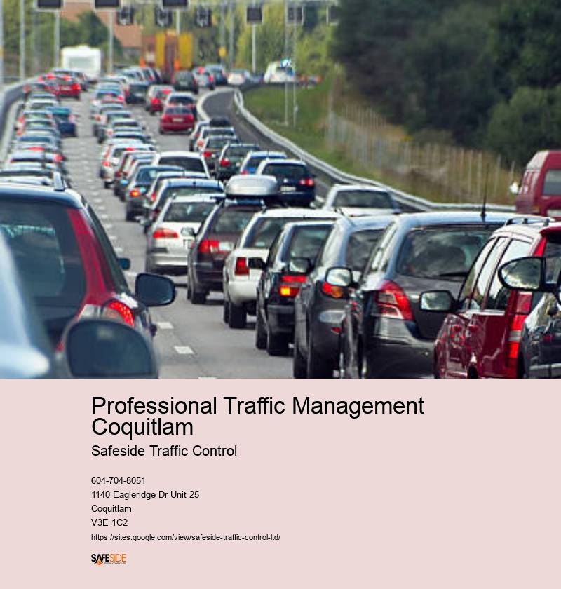 Professional Traffic Management Coquitlam traffic control system installation