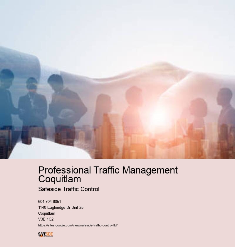 Professional Traffic Management Coquitlam Traffic Control Certification