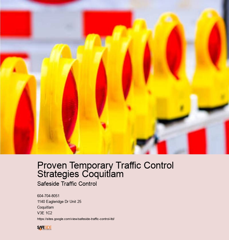 Proven Temporary Traffic Control Strategies Coquitlam road traffic safety