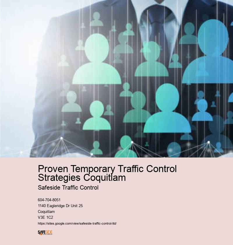 Highway Traffic Control Proven Temporary Traffic Control Strategies Coquitlam