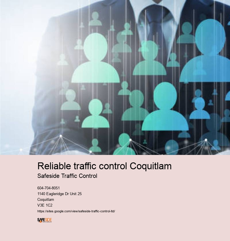 Top-tier Traffic Flagging Services Provider in Reliable traffic control Coquitlam