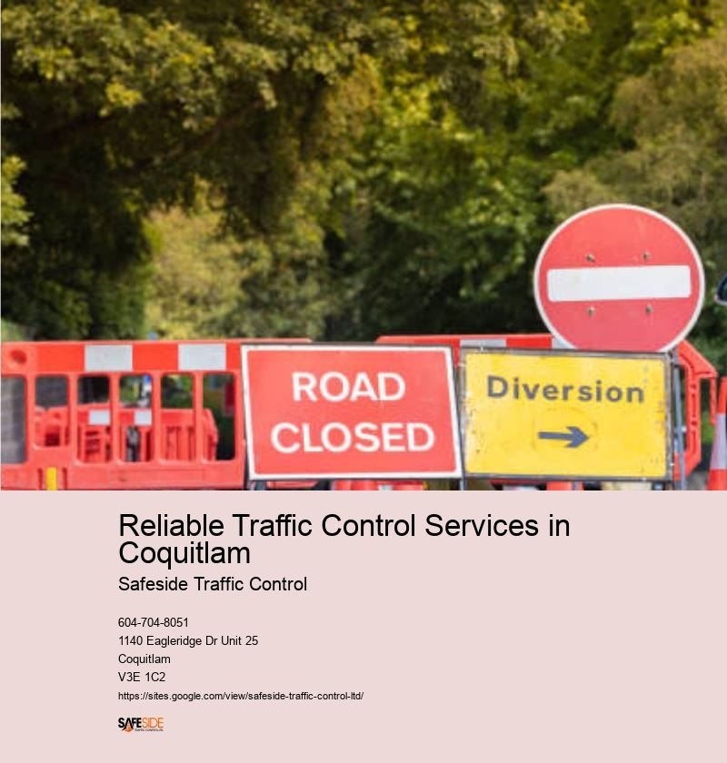 Reliable Traffic Control Services in Coquitlam traffic control professionals