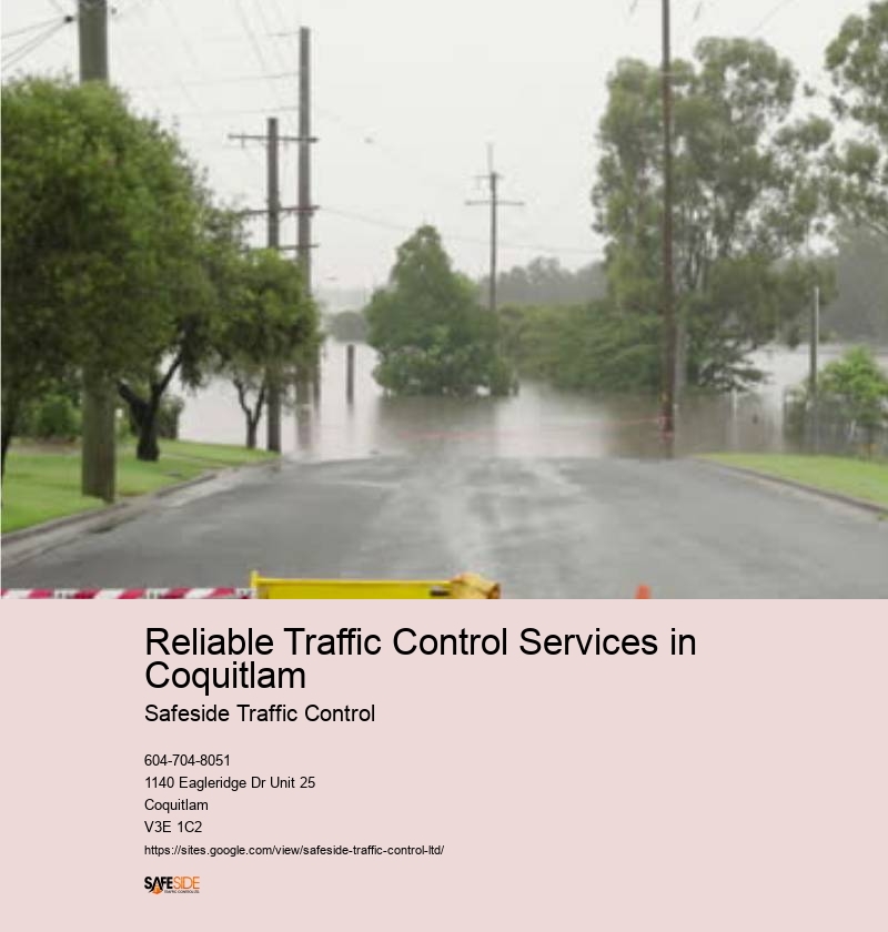 Efficient Pedestrian Traffic Control Reliable Traffic Control Services in Coquitlam
