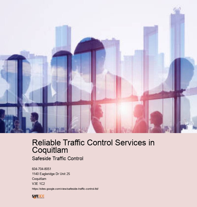Reliable Traffic Control Services in Coquitlam traffic signal services