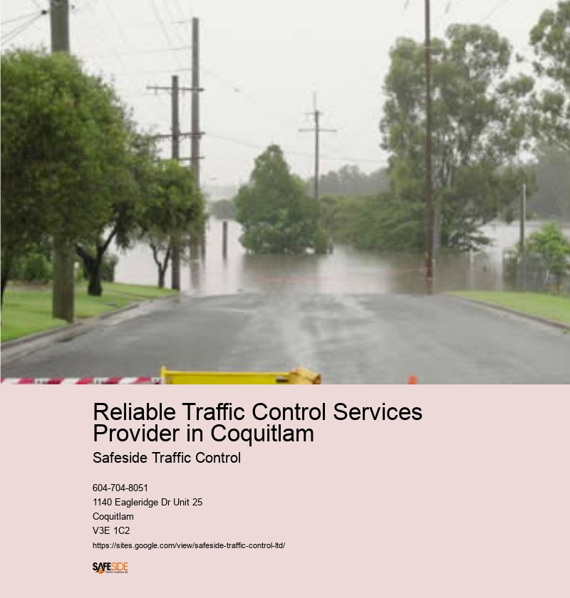 Traffic Flagging Reliable Traffic Control Services Provider in Coquitlam