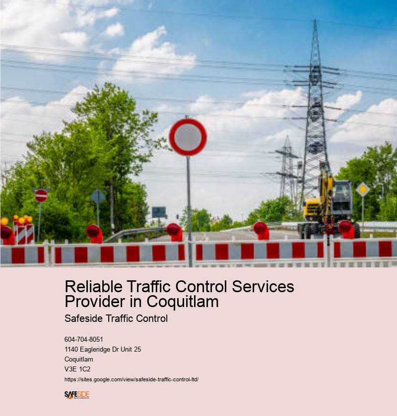 Proactive Traffic Control Reliable Traffic Control Services Provider in Coquitlam