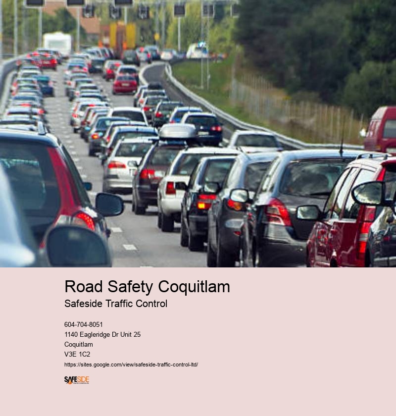 Temporary Traffic Control Road Safety Coquitlam