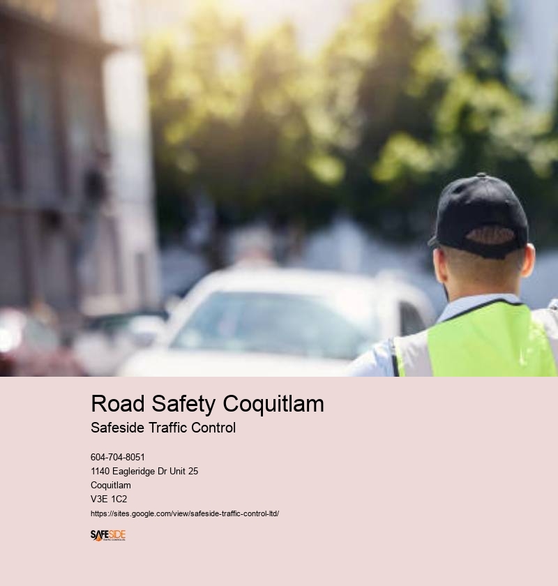 Road Safety Coquitlam traffic control flagging services pricing