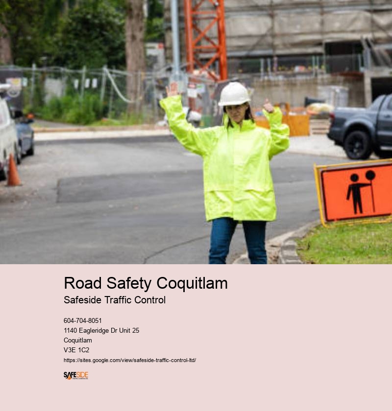 Efficient Pedestrian Traffic Control Road Safety Coquitlam