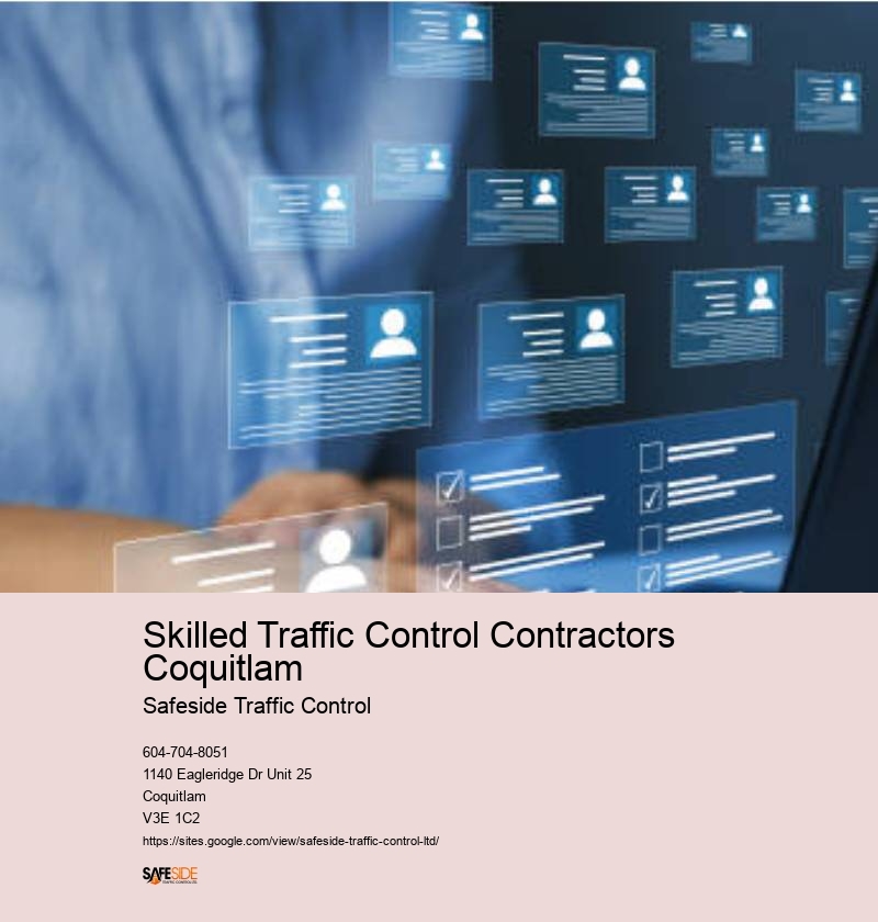Responsive Event Traffic Control Skilled Traffic Control Contractors Coquitlam