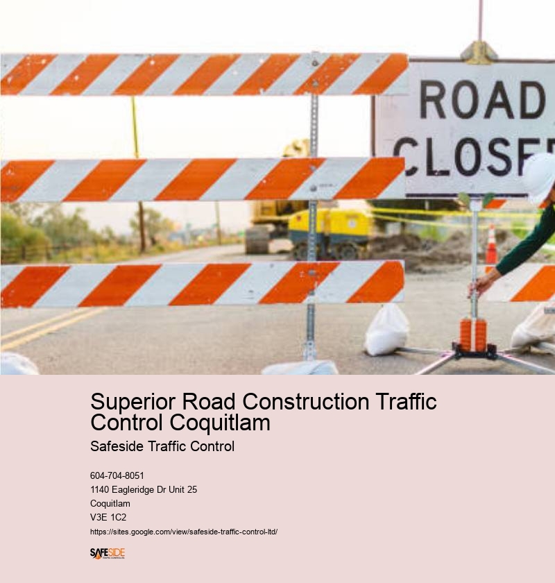 Superior Road Construction Traffic Control Coquitlam traffic control logistics